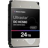 Western Digital - Ultrastar DC HC580 - Harde Schijf - 24TB - SATA 3 - 3.5 inch