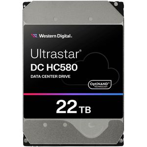 WD Ultrastar DC HC580 WUH722422ALE6L4 - Vaste schijf
