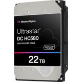 WD - DC HC580 - Harde Schijf - 22 TB - 3.5" CMR