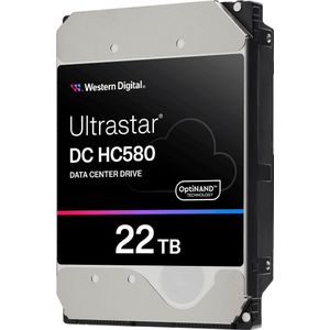 WD - DC HC580 - Harde Schijf - 22 TB - 3.5" CMR