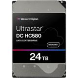 WD - Ultrastar DC HC580 - Harde Schijf - 24 TB - 3.5 Inch - CMR