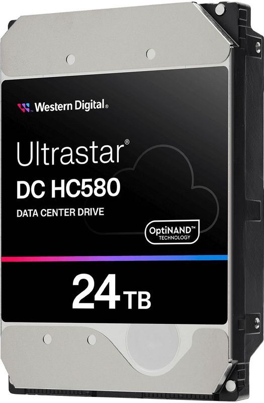 WD - Ultrastar DC HC580 - Harde Schijf - 24 TB - 3.5 Inch - CMR