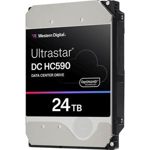 WD - Ultrastar DC HC590 - Harde Schijf - 24TB - 7200RPM SAS ULTRA 512E