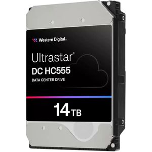 WD - Ultrastar DC HC555 - Harde Schijf - 14TB - 7200RPM SATA ULTRA 512E