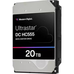 WD - Ultrastar DC HC555 - Harde Schijf - 20TB - 3,5 Inch - SATA - 7200RPM