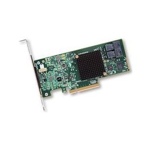 Lsi - SAS 9300-8i SGL - SAS+SATA-controller - Lage Profielvormfactor - 12 Gbps