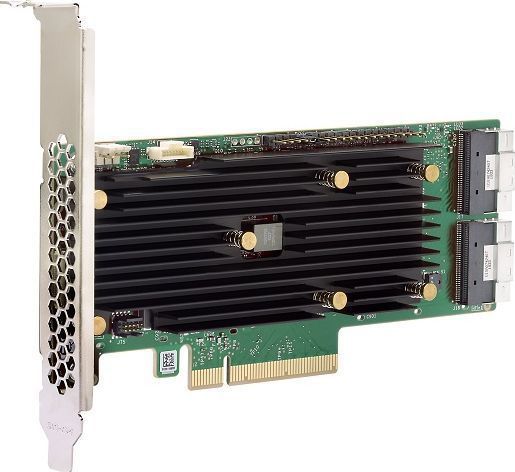 Broadcom - MegaRAID 9560-16i - Storage Controller - PCIe 4.0 - Tri-Mode Connectiviteit