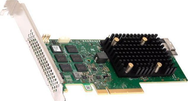 Broadcom - Megaraid 9560-8i - Opslagcontroller - PCIe 4.0 - 4 GB Buffer, 8 Kanalen, Max 240 Apparaten