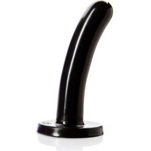 Tantus - Silk Medium Dildo Zwart