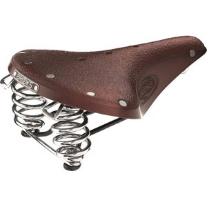 Brooks - B67 Short - Zadel - Bruin - Synthetisch Leer