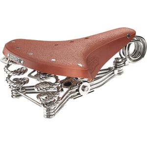 Brooks B33 - Fietszadel - Honing