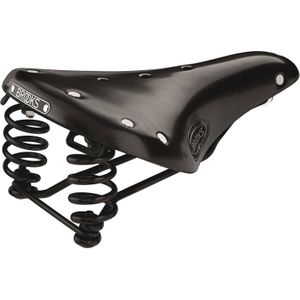 Brooks Flyer Short Zadel - Zwart