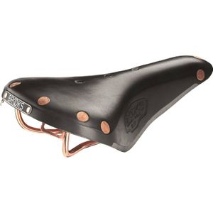 Brooks zadel B17 uni koper zwart - ZDB211UKZ