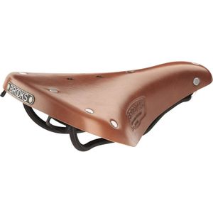 Brooks - B17S - Fietszadel - Honing - Dames