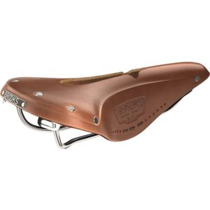 Brooks B17 Carved Narrow Zadel - Honing