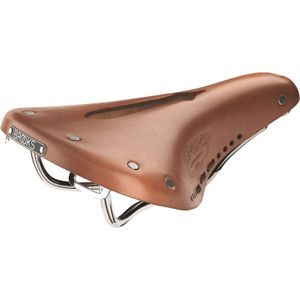 Brooks - B17 Carved Short - Fietszadel - Honing