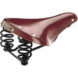 Brooks - Flyer Short Zadel - Bruin - Synthetisch Leder
