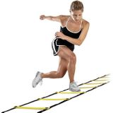SKLZ Agility Speed Ladder - Snelheidsladder - Trainingsladder - Voetenwerk en Snelheid Trainen - Inclusief Draagtas en Oefeningengids