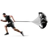 SKLZ Speed Chute - Weerstandsparachute - Resistance Training Parachute - 137 cm - Verstelbaar - Inclusief draagtas