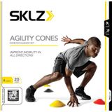 SKLZ Agility Cone Set (20 stuks)