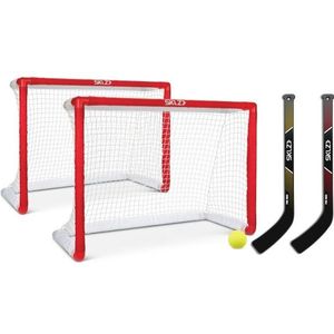 SKLZ Pro Mini Indoor Hockey-set Miniatuur, rood, Eén maat
