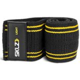 SKLZ Pro Knit Mini Band - Resistance Band - Weerstandsband - Voor Been Oefeningen of Schouder Training - Licht - Light - Geel