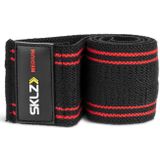 SKLZ Pro Knit Mini Band - Resistance Band - Weerstandsband - Voor Been Oefeningen of Schouder Training - Medium - Rood