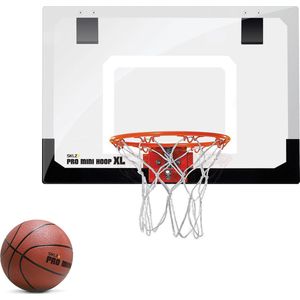 SKLZ Pro Mini Hoop - Basketbalbord - XL - Basket - Basketbal - Basketbaltraining
