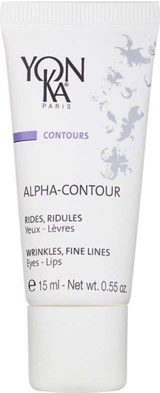 Yon-Ka Contours Alpha-Contour - Ooggel - 15 ml - Anti-rimpel voor Oog en Lip Contouren
