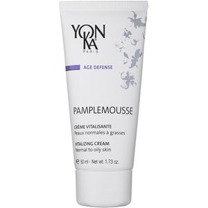 Yon-Ka Age Defense Grapefruit - Revitaliserende Crème - 50 ml - Voor Normale tot Vette Huid
