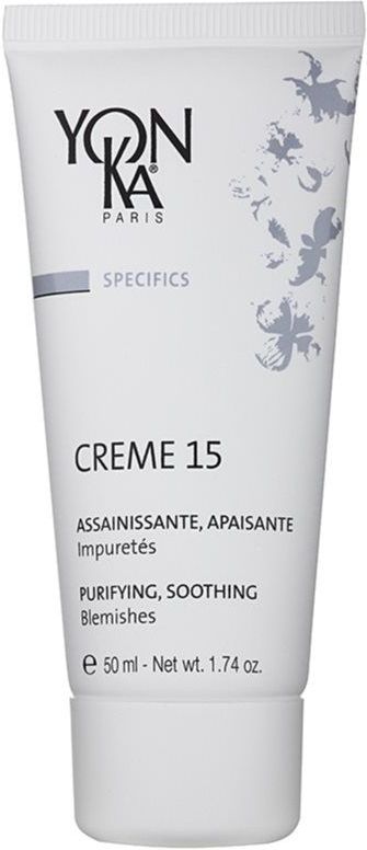 Yon-Ka Specifics - Kalmerende Crème - 50 ml - Voor Huid met Oneffenheden
