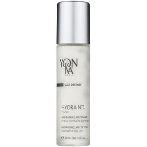 Yon-Ka - Age Defense Hydra No.1 Fluid - Hydraterend - 50ml - Voor Normaal tot Vette Huid