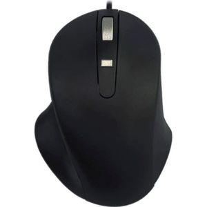 Matias ergonomic mouse Mac PBT USB-A (4 buttons ,wheel) zwart