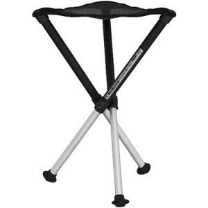 Walkstool Comfort XL Klapkrukje Zwart, Zilver 63547 Belastbaarheid (gewicht) (max.) 225 kg