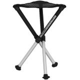 Walkstool - 3-Poots krukje - Comfort 45 cm - Verstelbaar - Zwart