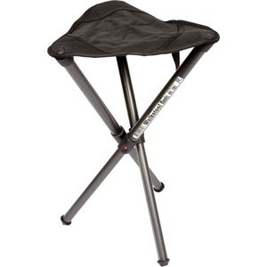 Walkstool - Basismodel - Zwart - Opvouwbare Klapkruk - Aluminium