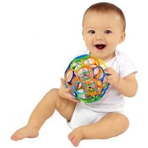 Oball baby rammelaar met regenmaker