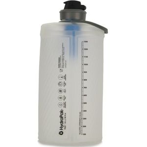 Hydrapak - Flux - Zachte Fles - Transparant - 1.5L met Geïntegreerd Filter