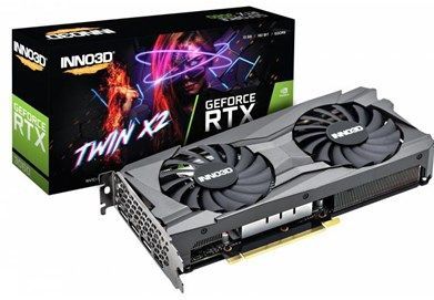 Inno3D GEFORCE RTX 3060 TWIN X2 NVIDIA 12 Go GDDR6