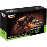 Inno3D RTX4080 X3 OC GDDR6X HDMI 3xDP (16 GB), Videokaart