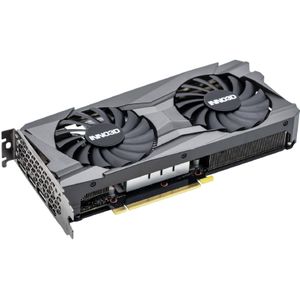 Inno3D GEFORCE RTX 3060 TWIN X2 - Videokaart - 8GB GDDR6 - PCIe 4.0 - 1x HDMI 2.1a - 3x DisplayPort 1.4a