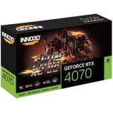 INNO3D GeForce RTX 4070 TWIN X2 OC, 12288 MB GDDR6X