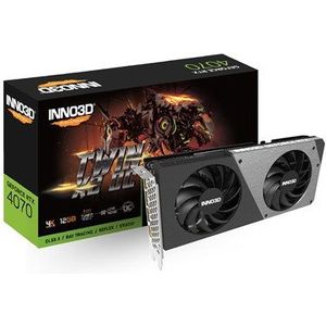 INNO3D GeForce RTX 4070 TWIN X2 OC, 12288 MB GDDR6X