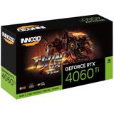 INNO3D GeForce RTX 4060 Ti 8GB TWIN X2 (DLSS 3)