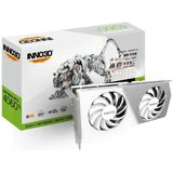 INNO3D GeForce RTX 4060 Ti 8GB Twin X2 OC WHITE - Videokaart - 8GB GDDR6X - PCIe 4.0 - 1 x HDMI - 3x DisplayPort