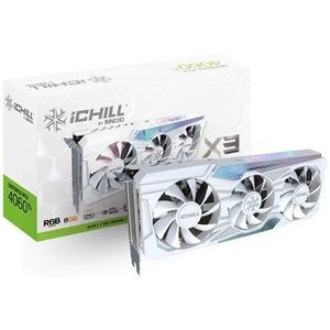 Inno3D C406T3-08D6X-17113280 grafische kaart NVIDIA GeForce RTX 4060 Ti 8GB GDDR6