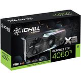 Inno3D GeForce RTX 4060 Ti 8GB ICHILL X3 - Videokaart - 8 GB GDDR6 - PCIe 4.0 - 1x HDMI 2.1a - 3x DisplayPort 1.4a