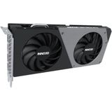 INNO3D GEFORCE RTX 4060 TWIN X2 - Videokaart - 8GB GDDR6 - PCIe 4.0 - 1 x HDMI - 3x DisplayPort