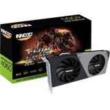 INNO3D GEFORCE RTX 4060 TWIN X2 OC - Videokaart - 8GB GDDR6 - PCIe 4.0 - 1 x HDMI - 3x DisplayPort