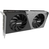 Inno3D GeForce RTX 4060 Ti 16GB Twin X2 OC - Videokaart - 16GB GDDR6 - PCIe 4.0 - 1 x HDMI 2.1a - 3x DisplayPort 1.4a